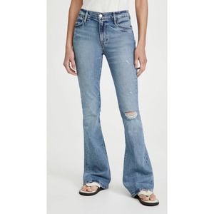 Like new Frame Le High Flare Jeans (size 30)